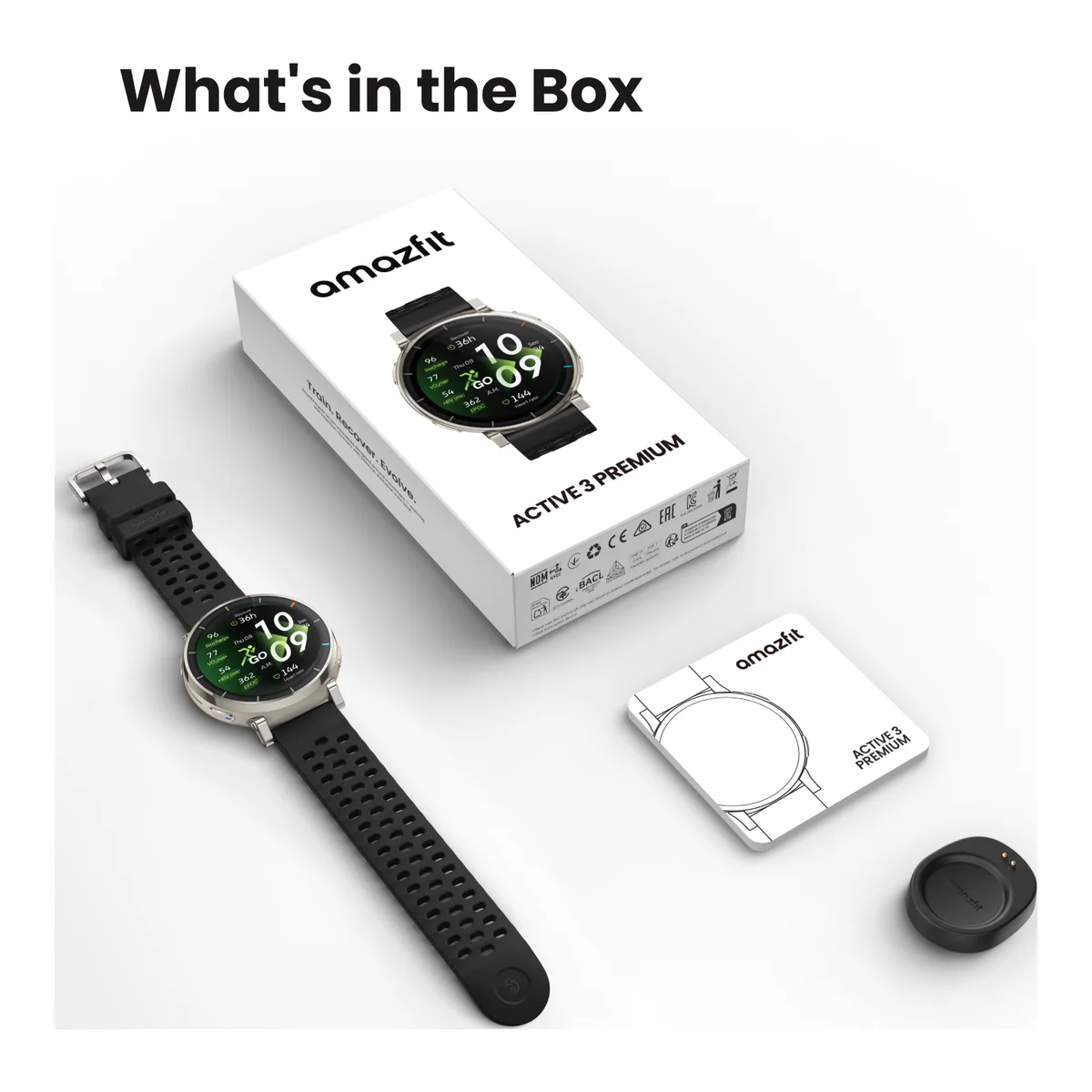 Amazfit Active 3 Premium Smartwatch — photo 3