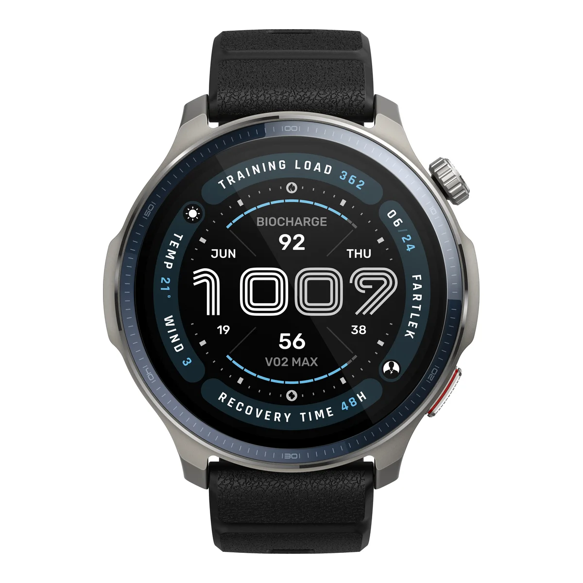 Amazfit Balance 2 Black