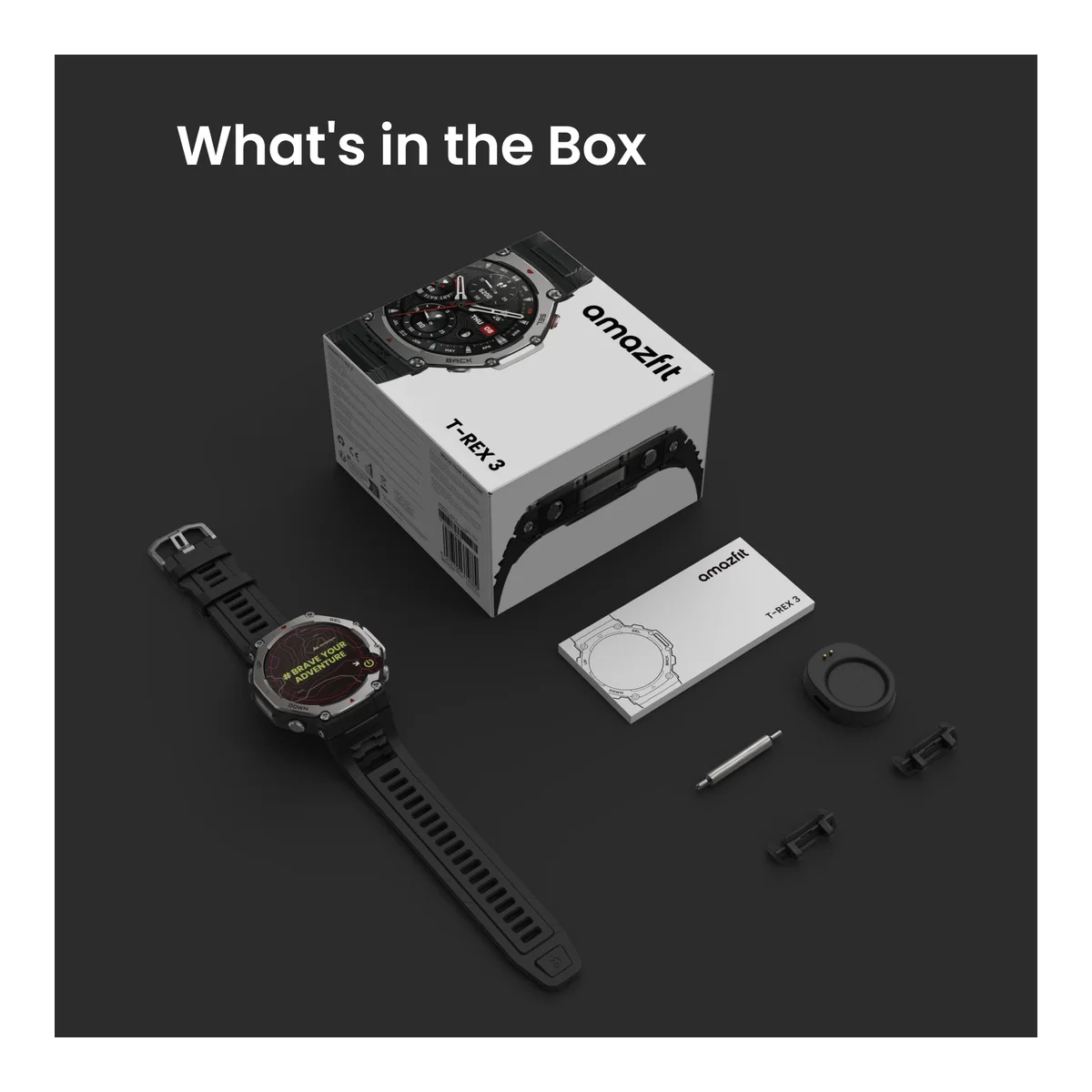 Amazfit T-Rex 3 Onyx — photo 2