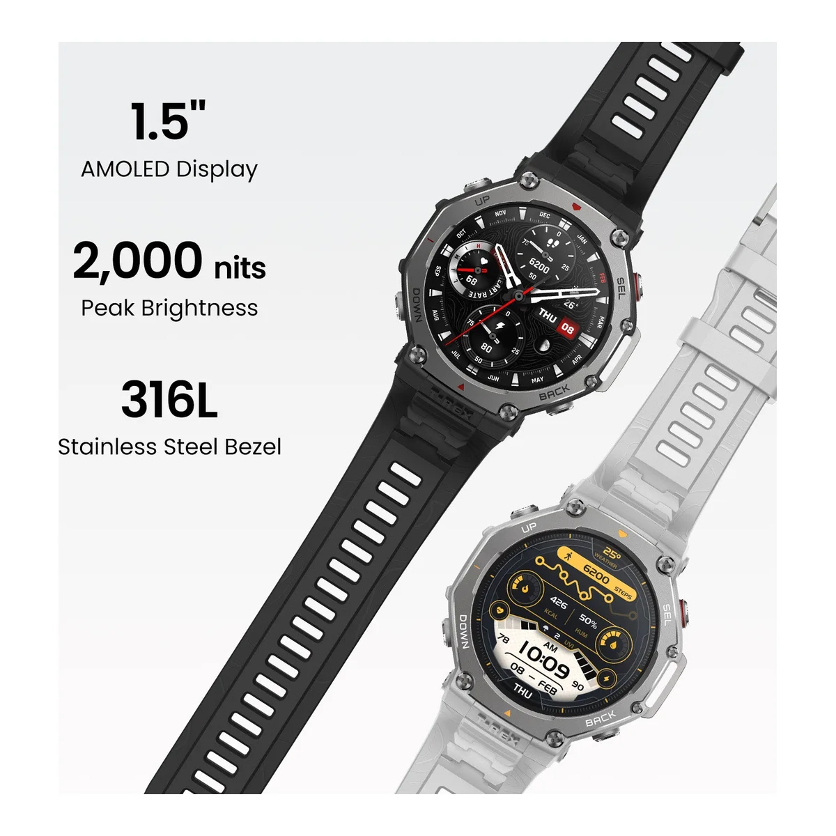 Amazfit T-Rex 3 Onyx — photo 3