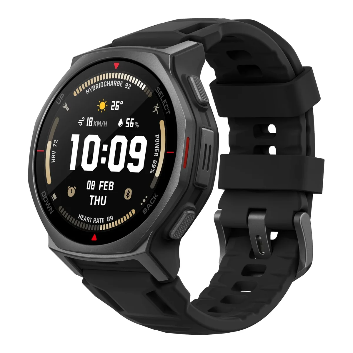 Amazfit T-Rex 3 Pro 44mm Black