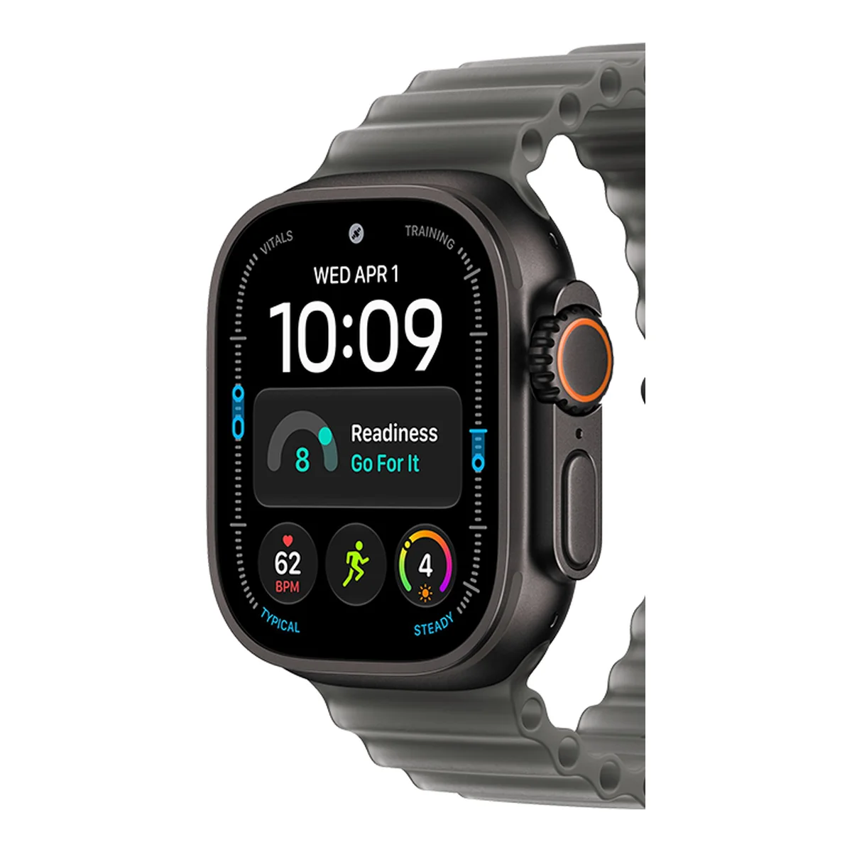 Apple Watch Ultra 4 49mm Black Titanium