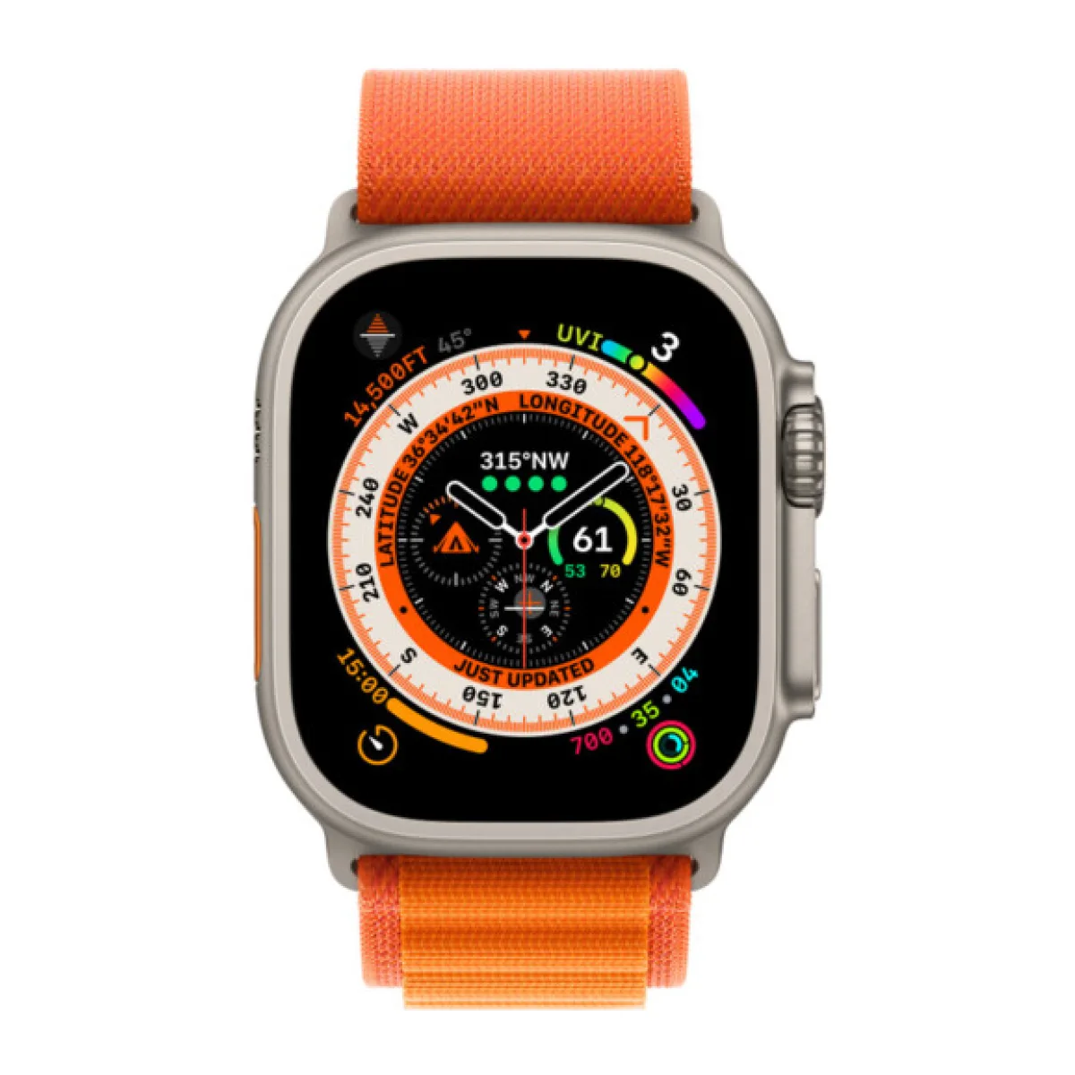 Apple Watch Ultra 49MM — Ex-UK
