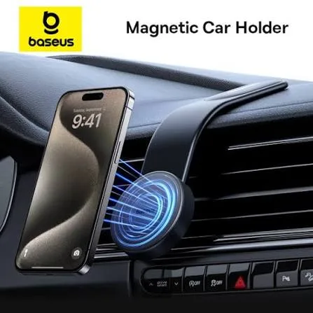 Baseus C02 Magnetic Phone Holder Car Mount