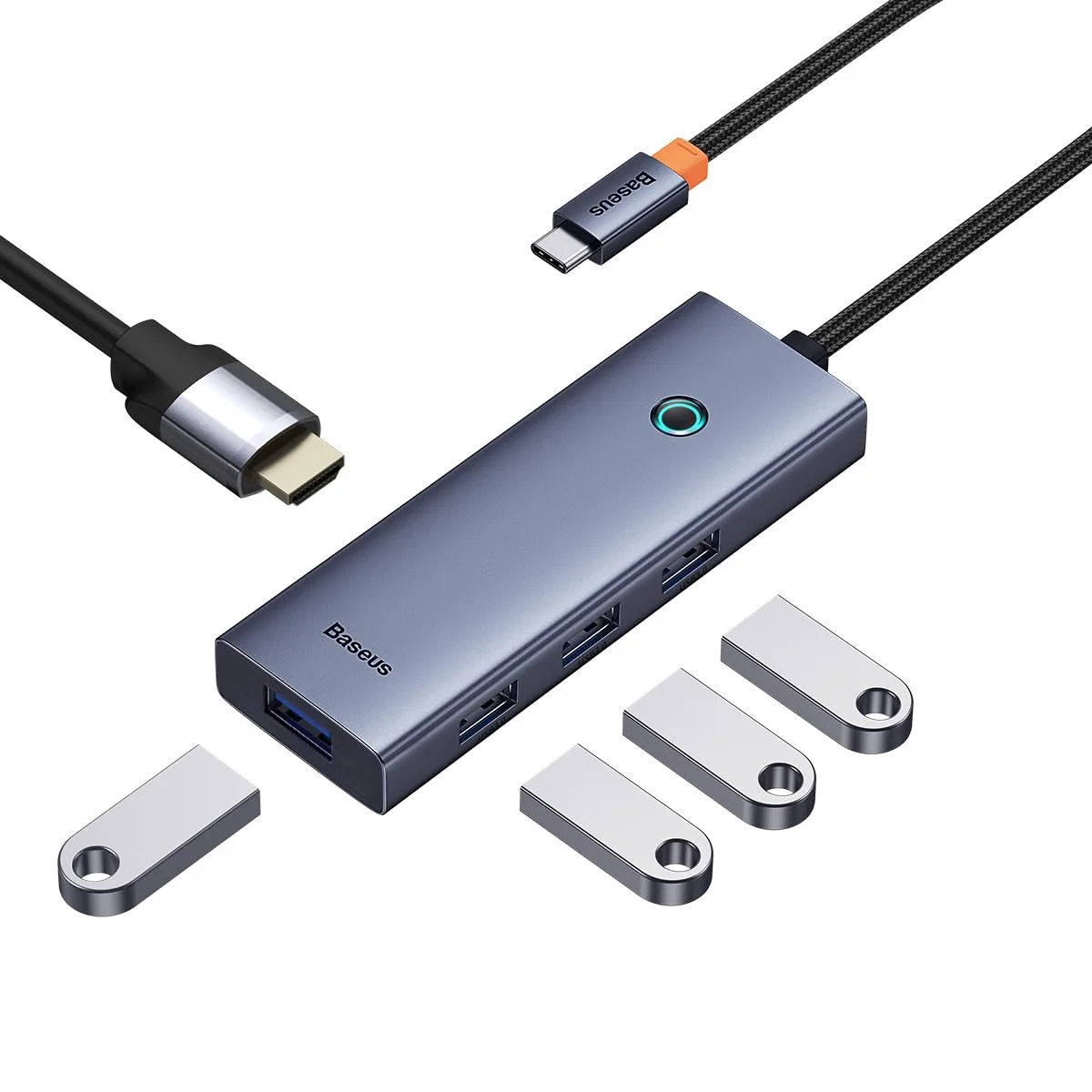 Baseus Ultra Joy 5-in-1 USB-C hub