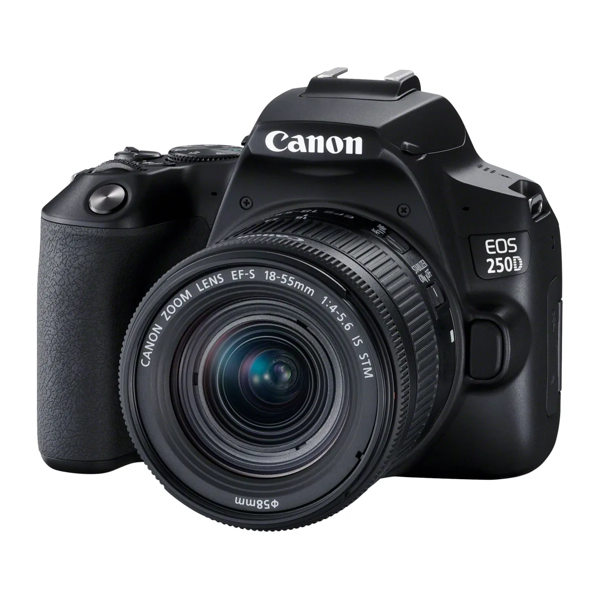 Canon EOS 250D DSLR Camera with 18-55mm f/4-5.6 IS STM Lens — photo 3