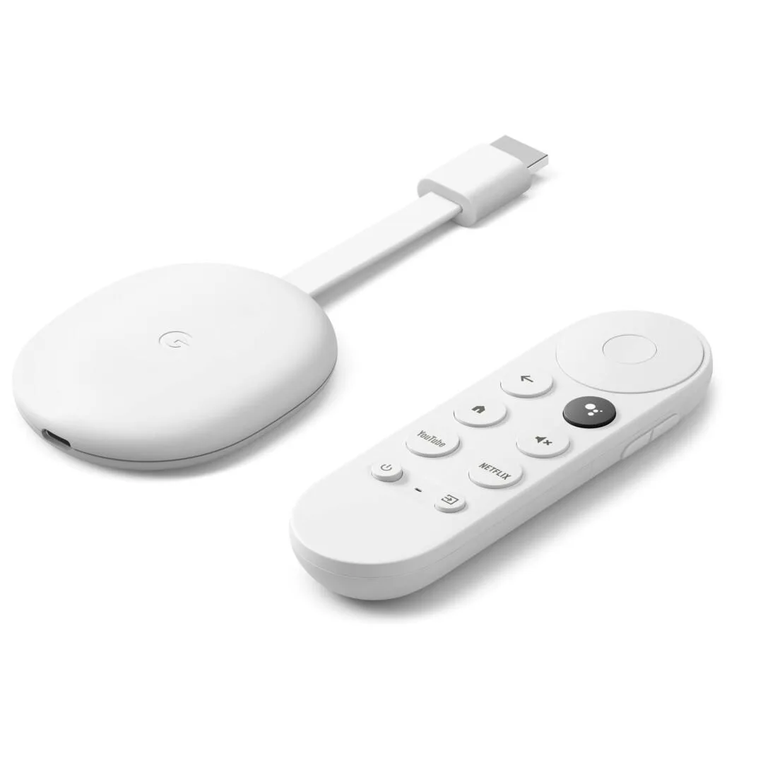Chromecast with Google TV 4K