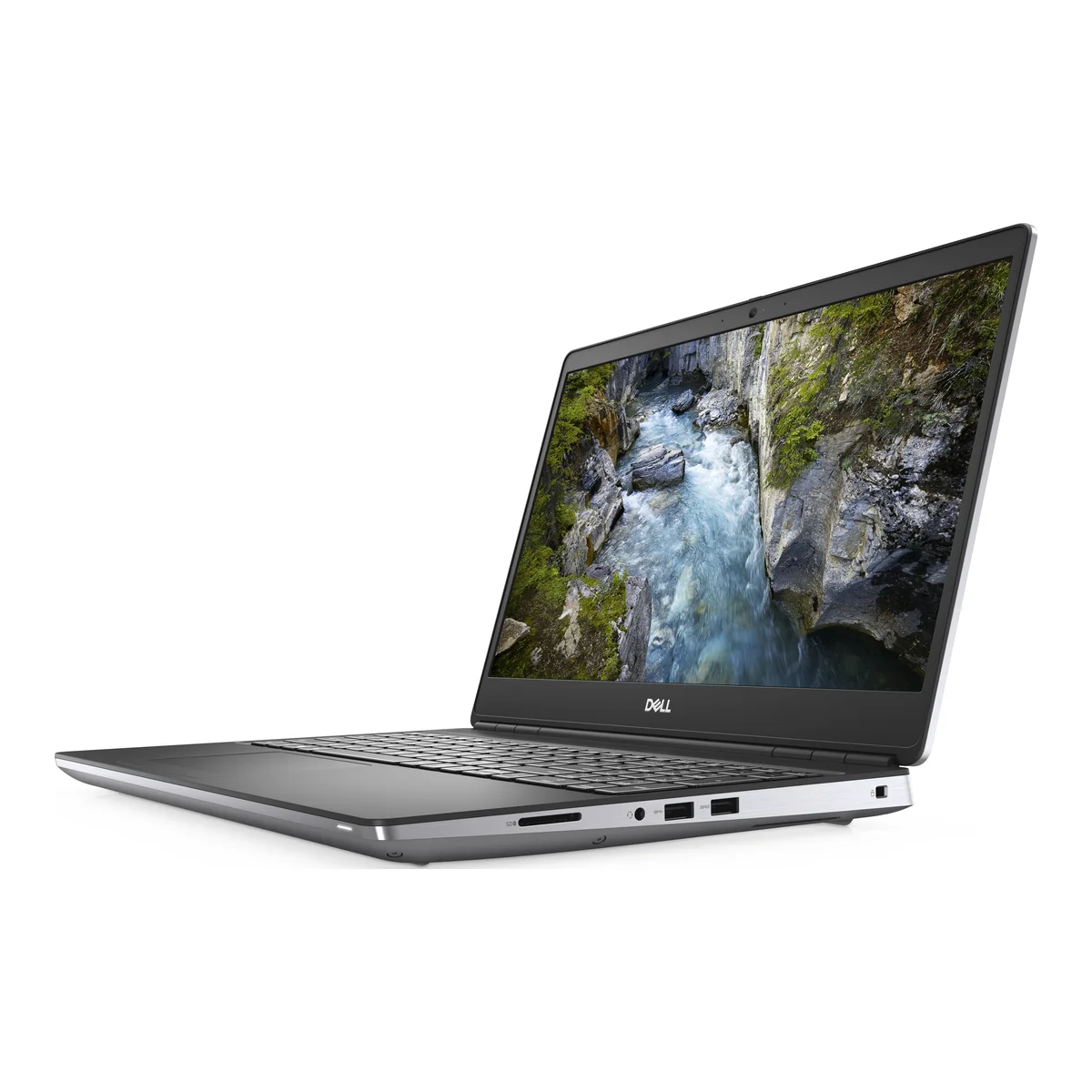 Dell Precision 7550 Core i7 10th Gen 16GB 512GB SSD 15.6" NVIDIA Quadro T2000 4GB (Ex-UK) — photo 2