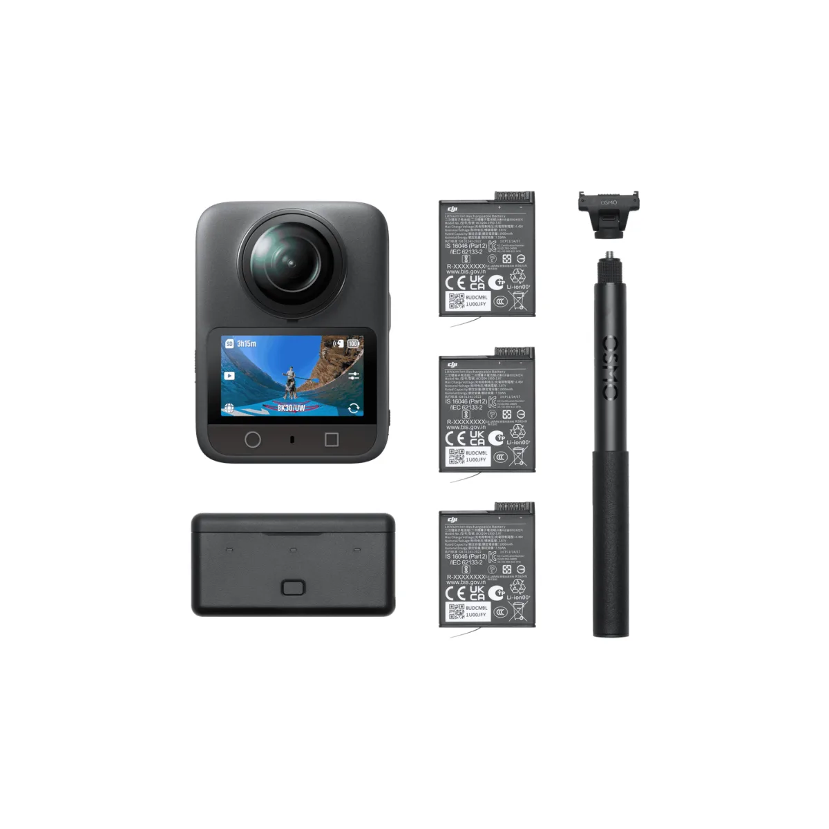DJI Osmo 360 Adventure Combo