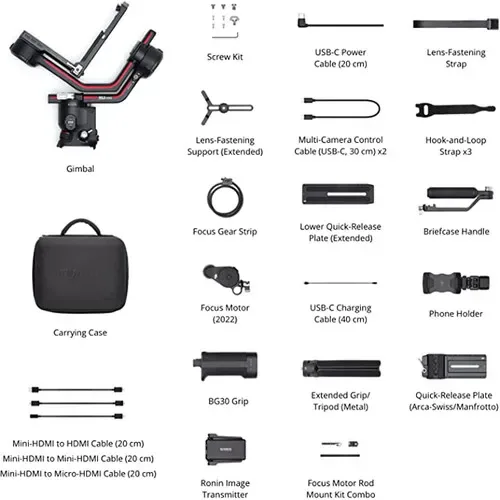 DJI RS 3 Gimbal Stabilizer Combo — photo 2