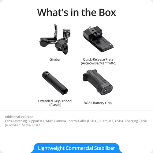 DJI RS 4 Gimbal Stabilizer — photo 2