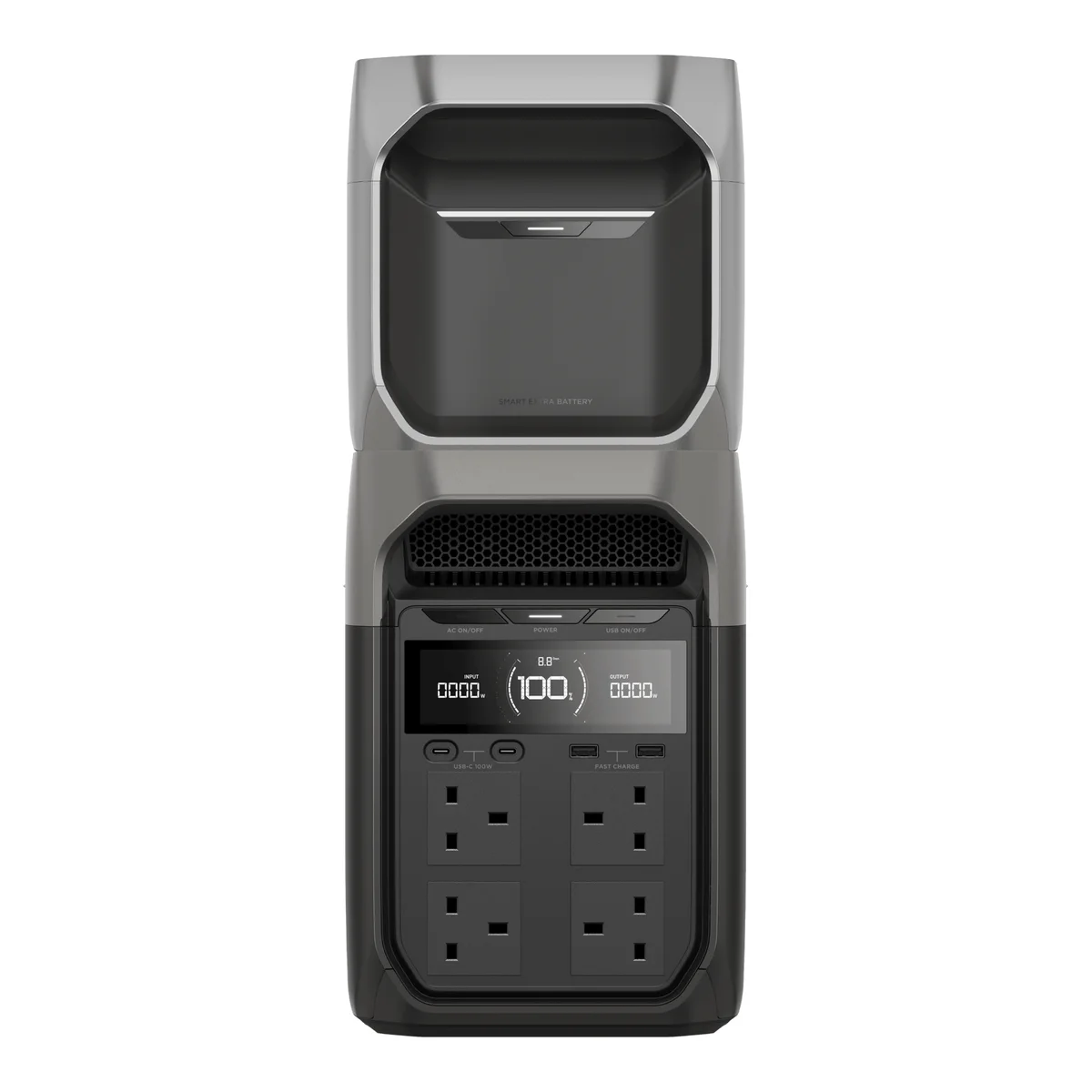 EcoFlow Delta 3 Portable Power Station (1024Wh) — photo 2