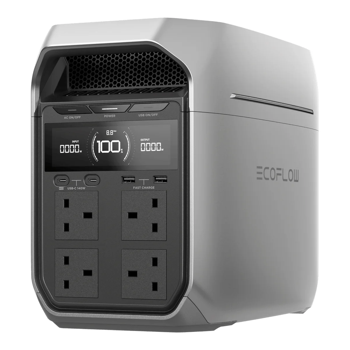 EcoFlow Delta 3 Plus Portable Power Station (1024Wh)