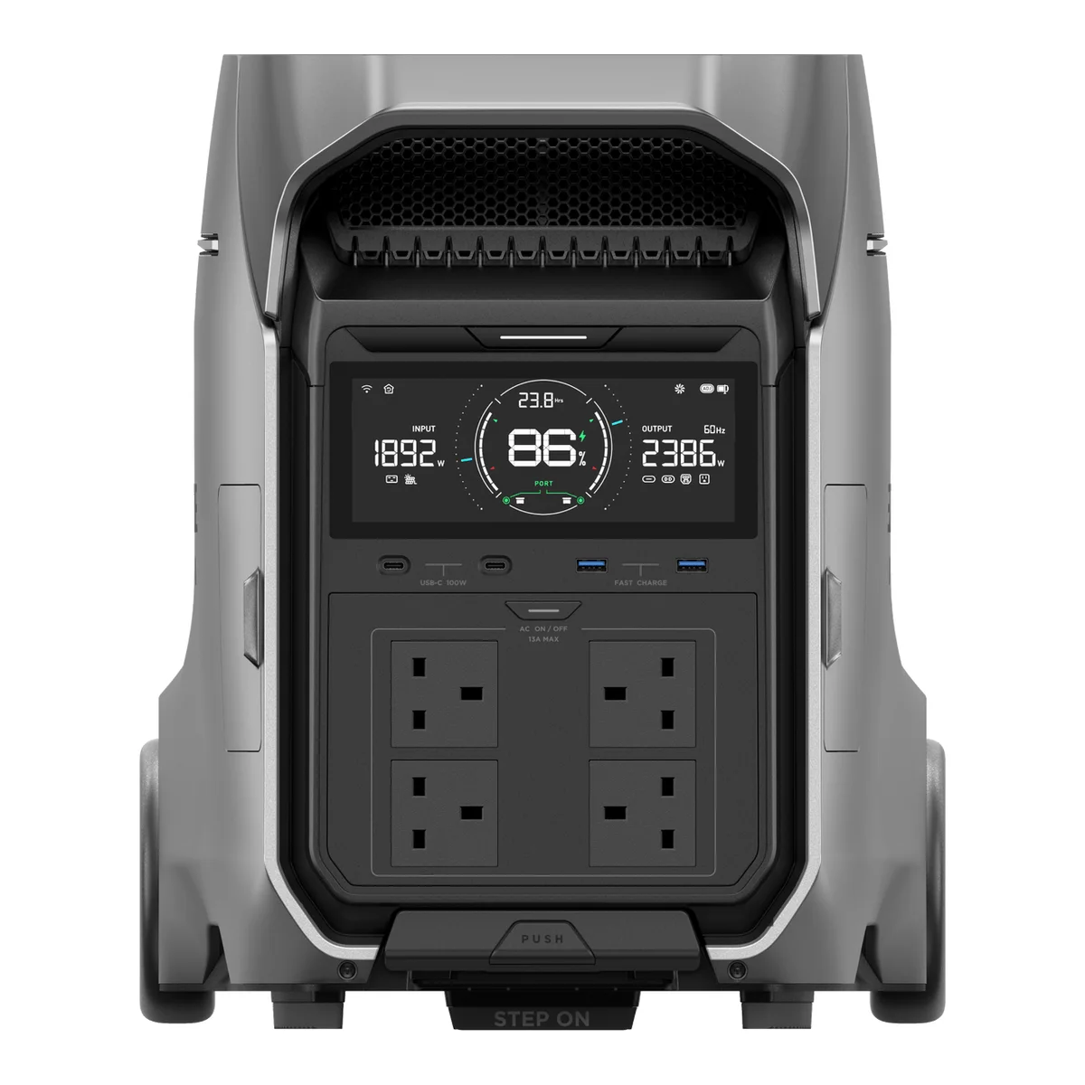 EcoFlow Delta Pro 3 Portable Power Station (4096Wh) — photo 2