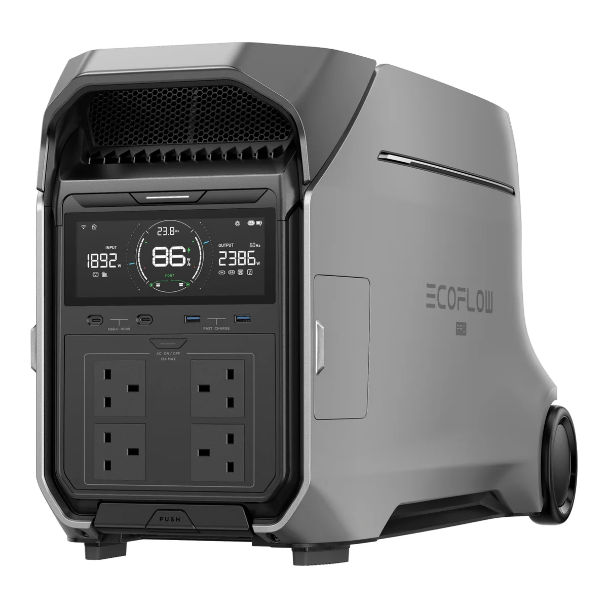 EcoFlow Delta Pro 3 Portable Power Station (4096Wh)
