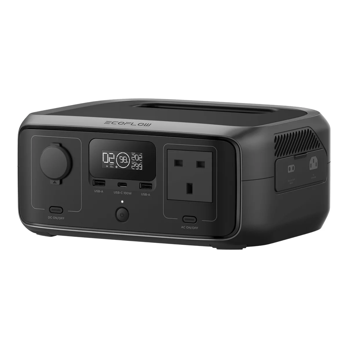 EcoFlow River 3 Portable Power Station (245Wh)
