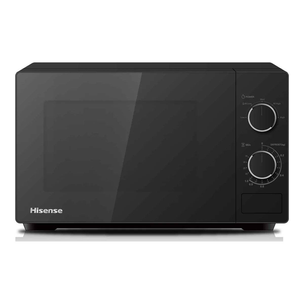 Hisense 20L Microwave — Black