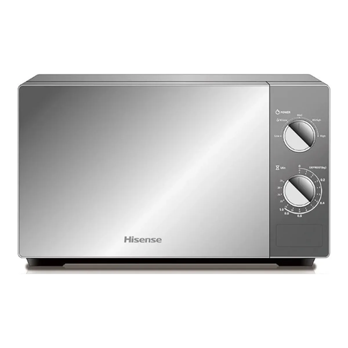 Hisense 20L Microwave — Silver