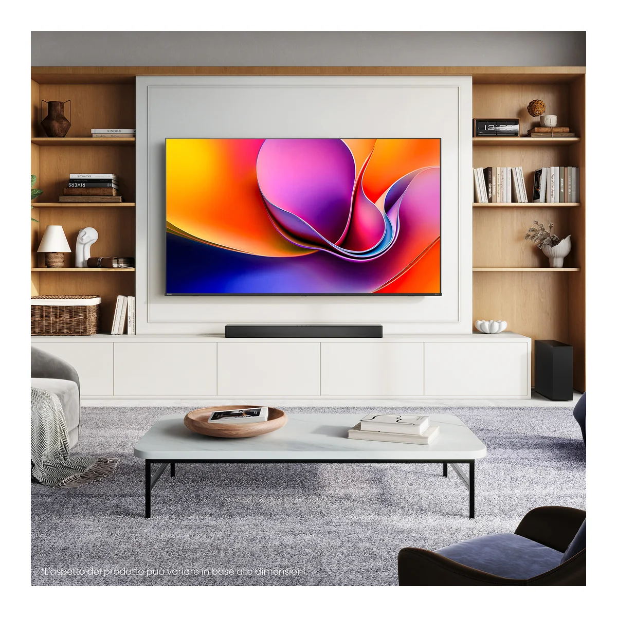 Hisense A6 4K UHD LED Smart TV (43–85 inch) — photo 2