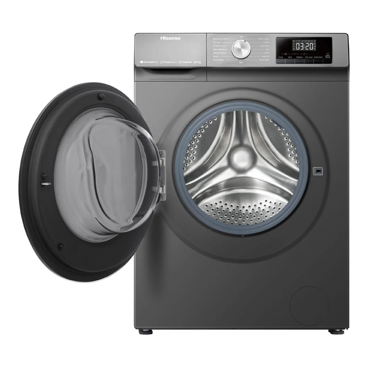 Hisense Front Load Washer Dryer (8–10kg) — photo 2