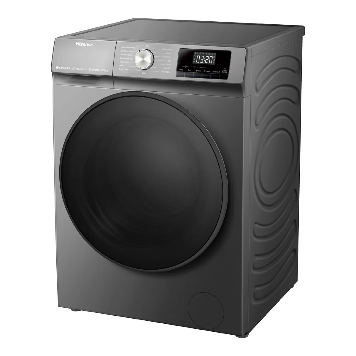 Hisense Front Load Washer Dryer (8–10kg) — photo 3