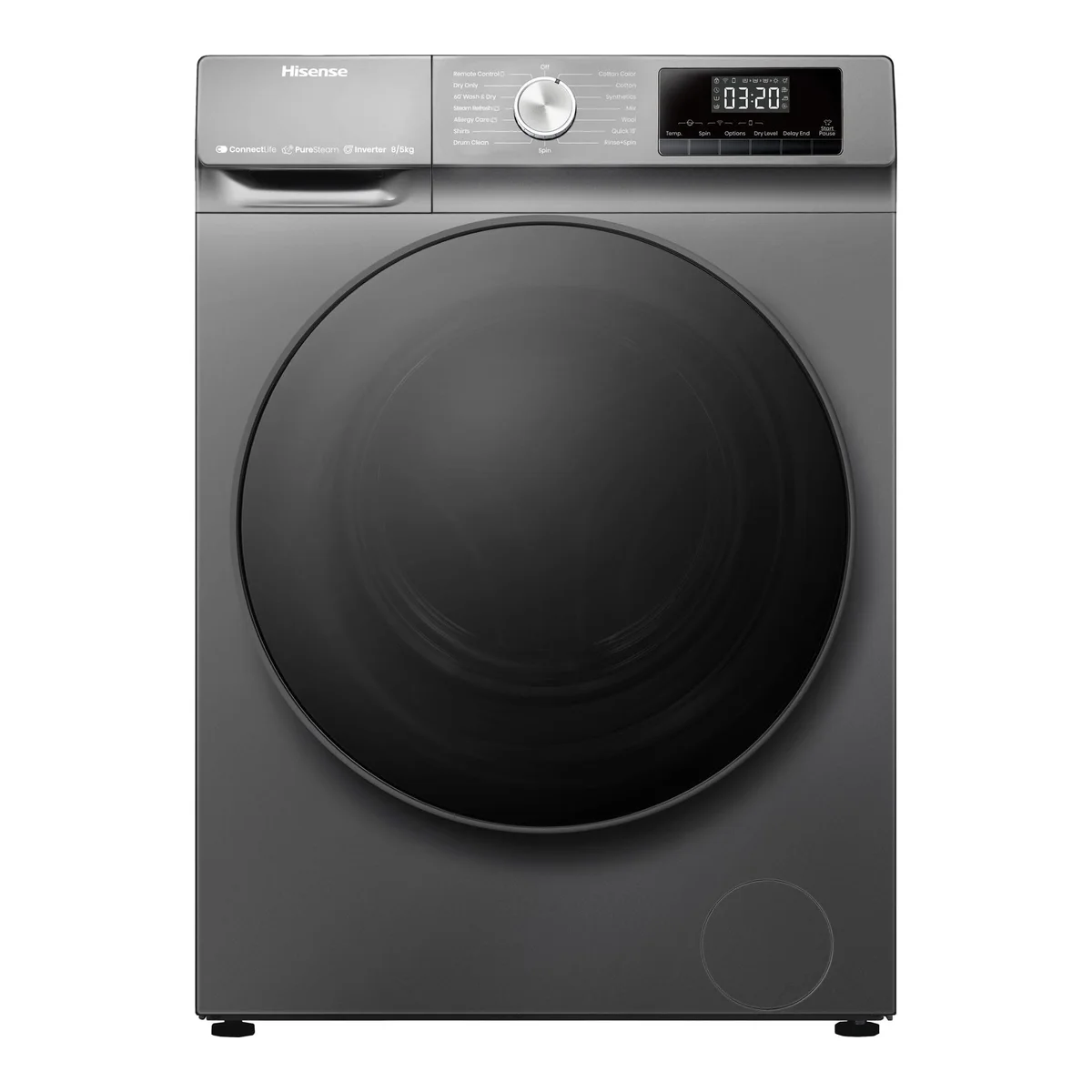 Hisense Front Load Washer Dryer (8–10kg)