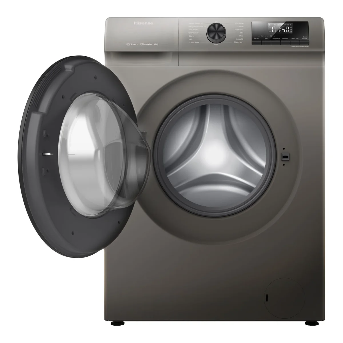 Hisense Front Load Washing Machine (7–10kg) — photo 2
