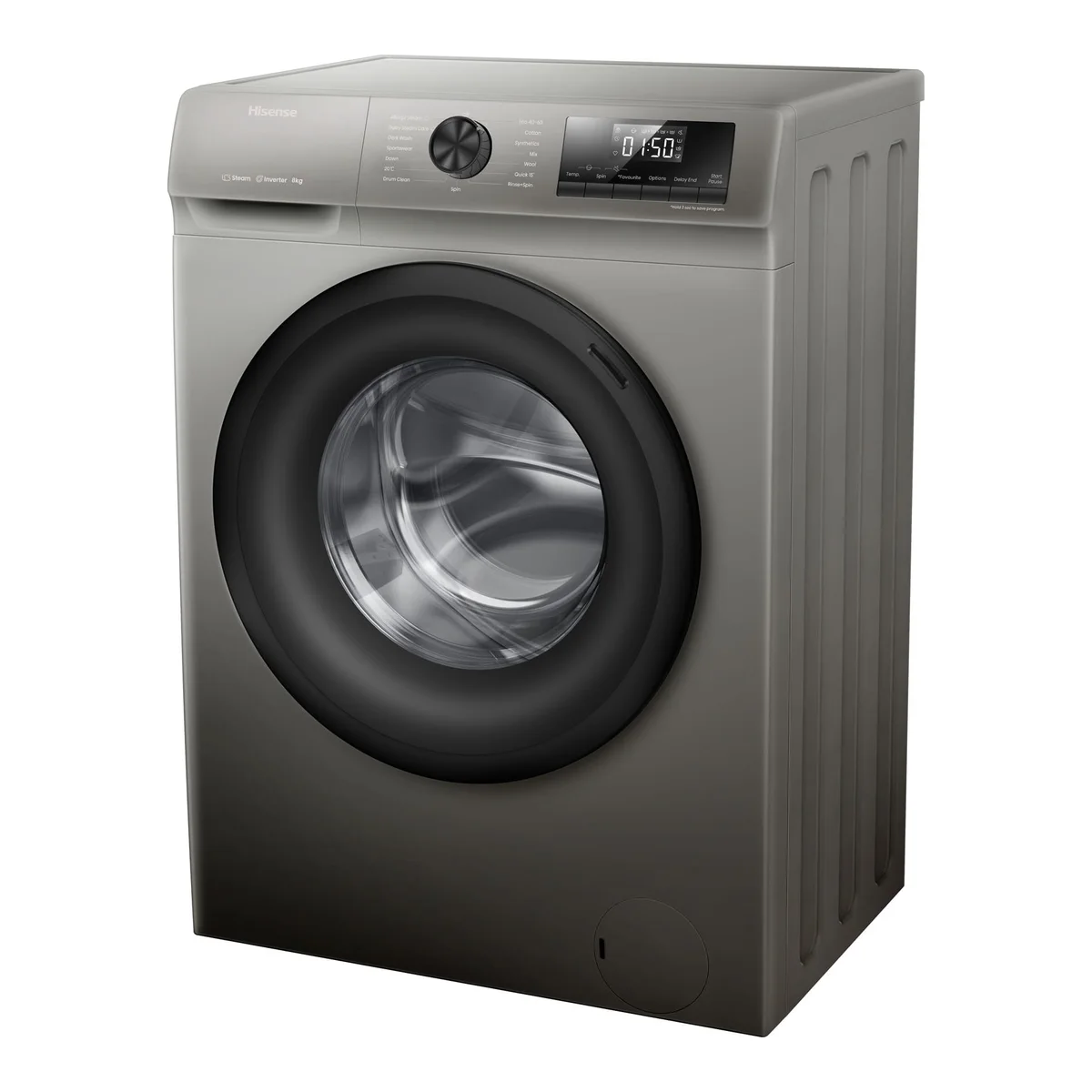 Hisense Front Load Washing Machine (7–10kg) — photo 3