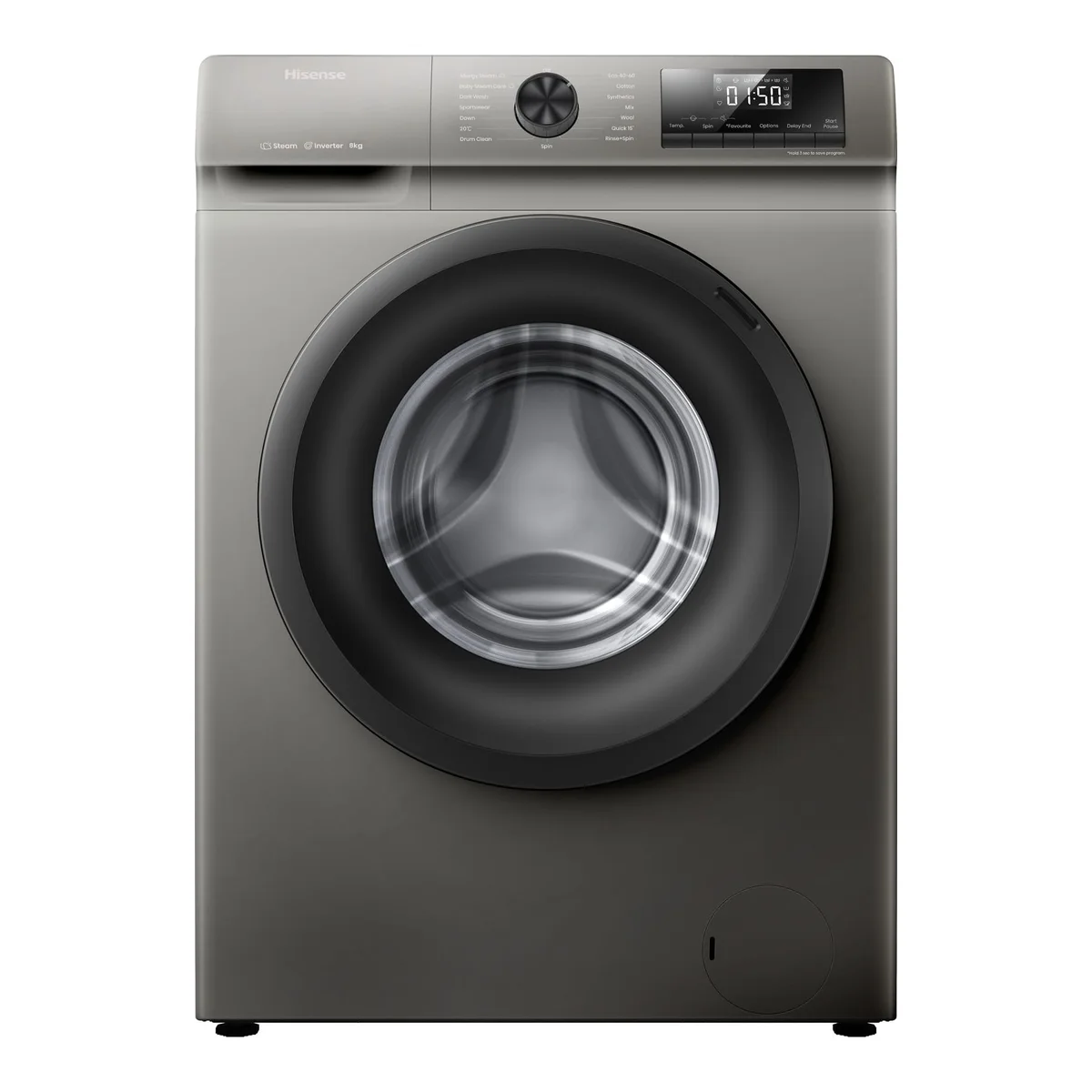 Hisense Front Load Washing Machine (7–10kg)