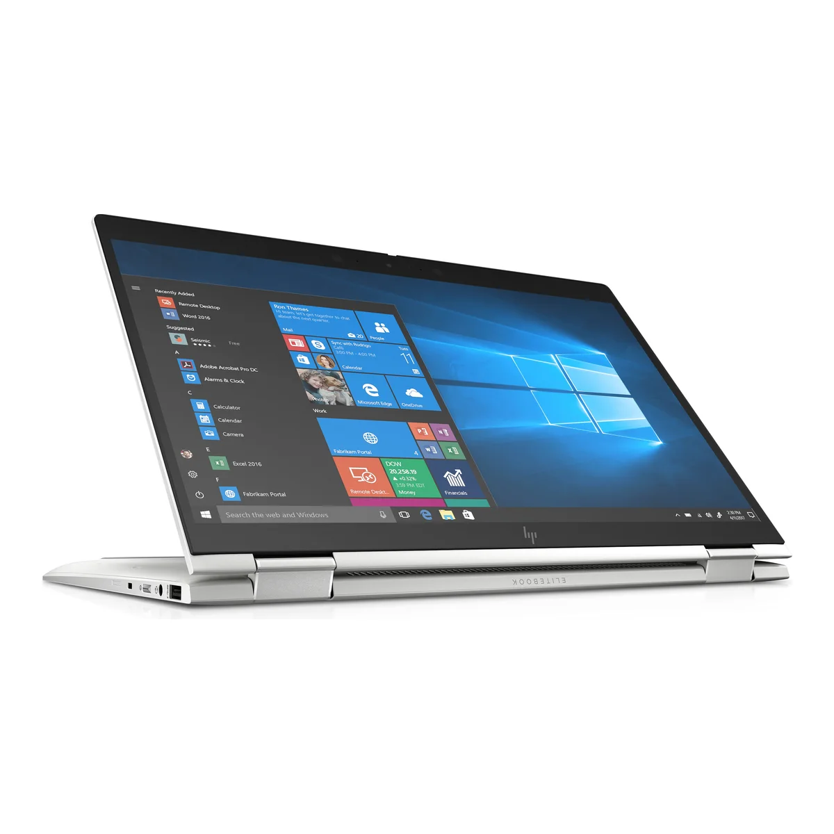 HP EliteBook x360 1040 G6 Core i5 8th Gen 8GB / 16GB 256GB SSD 14" Touch (Ex-UK) — photo 3