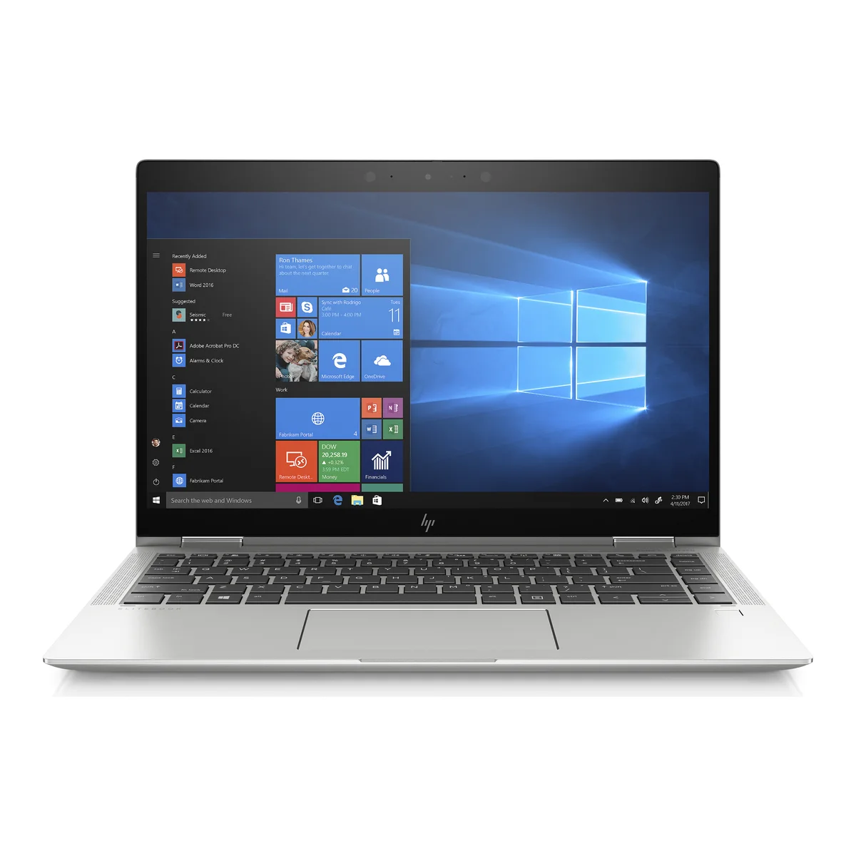 HP EliteBook x360 1040 G6 Core i5 8th Gen 8GB / 16GB 256GB SSD 14" Touch (Ex-UK)