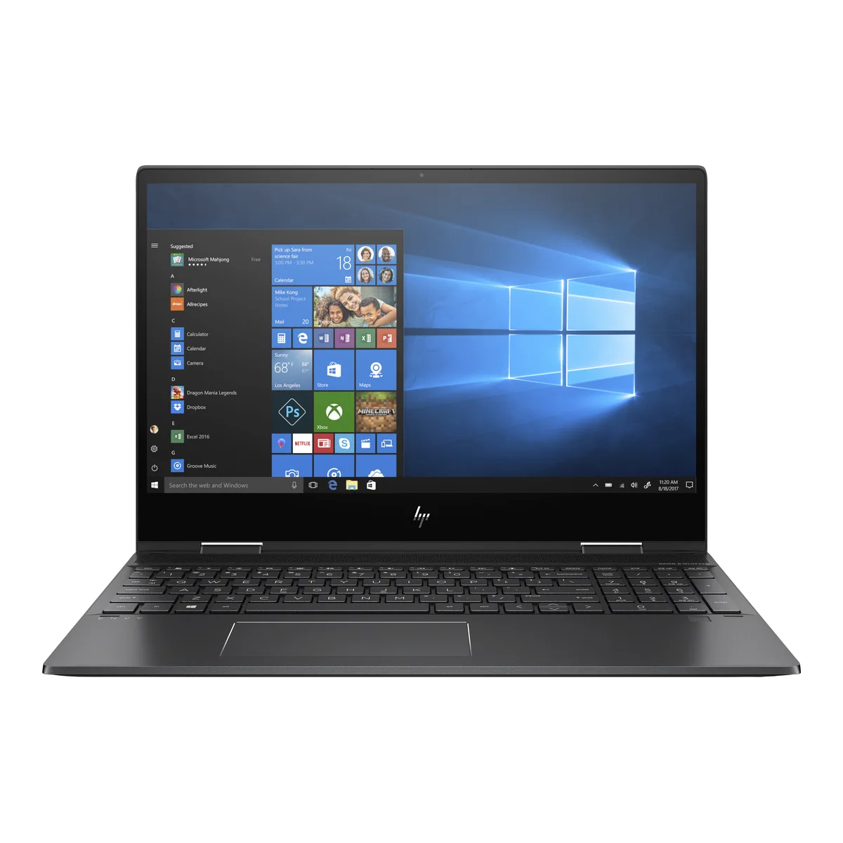 HP Envy x360 15 AMD Ryzen 5 3500U 8GB 256GB SSD 15.6" Touch (Ex-UK)