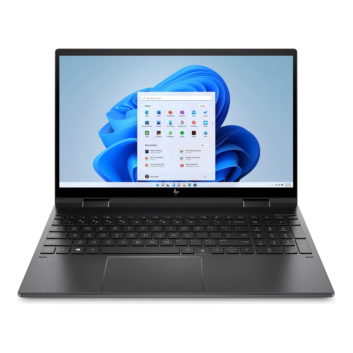 HP Envy x360 15 AMD Ryzen 5 4500U 8GB 256GB SSD 15.6" Touch (Ex-UK)