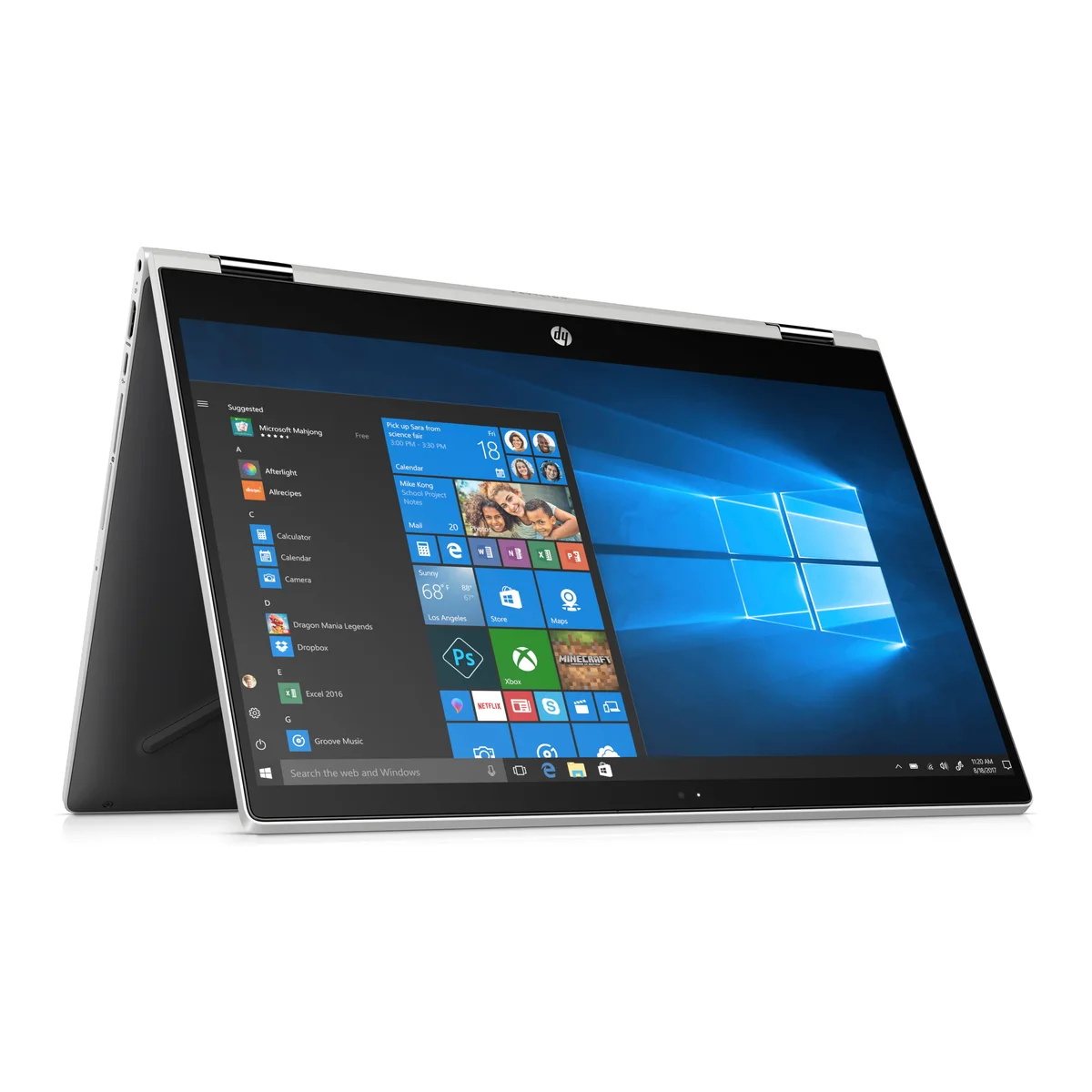 HP Pavilion x360 15 Core i5 8th Gen 8GB 256GB SSD 15.6" Touch (Ex-UK)