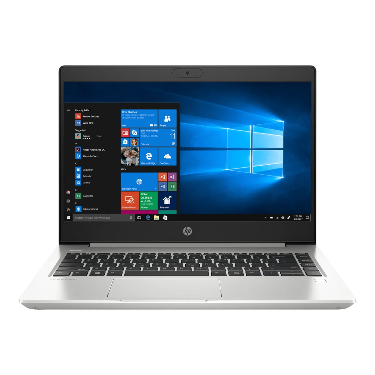 HP ProBook 440 G7 Core i5 10th Gen 8GB 256GB SSD 14" 2GB Graphics (Ex-UK)