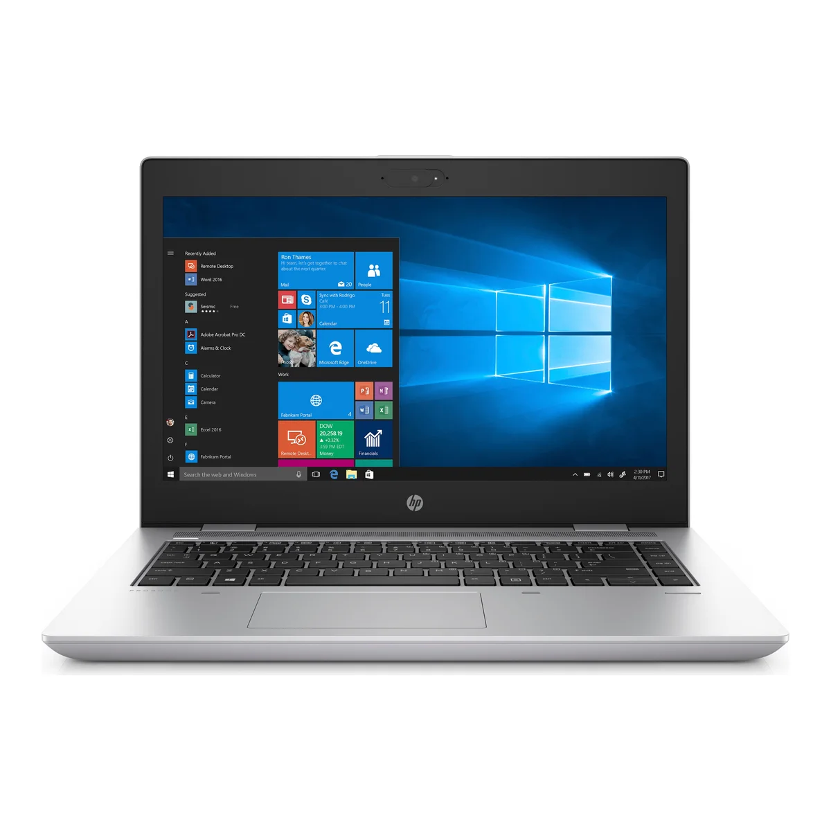 HP ProBook 640 G4 Core i5 7th Gen 8GB 256GB SSD 14" (Ex-UK)