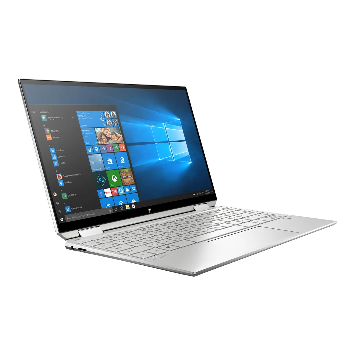 HP Spectre x360 13 Gem-Cut Core i7 10th Gen 16GB 13.3" 4K Touch Silver (Ex-UK) — photo 3