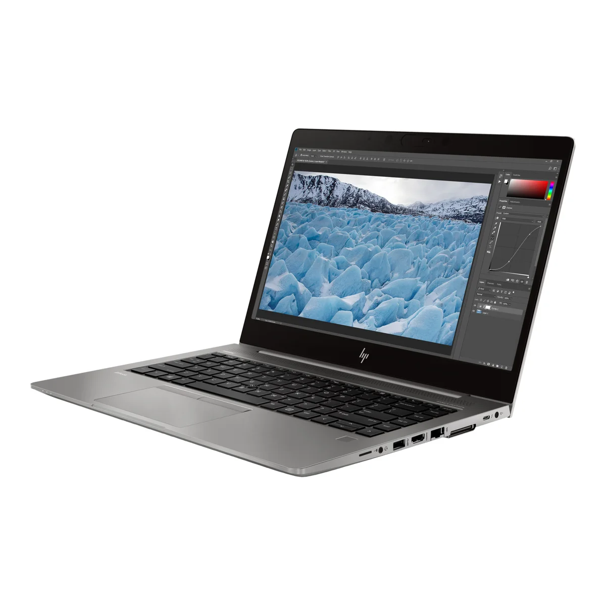 HP ZBook 14u G6 Core i7 8th Gen 16GB 512GB SSD 14" Touch Radeon Pro (Ex-UK) — photo 2