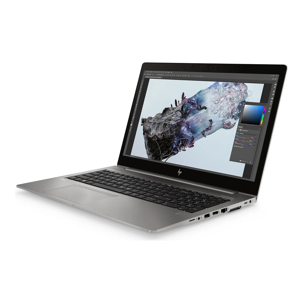 HP ZBook 15u G6 Core i7 8th Gen 16GB 256GB SSD 15.6" 4K Radeon Pro WX 3200 (Ex-UK) — photo 2
