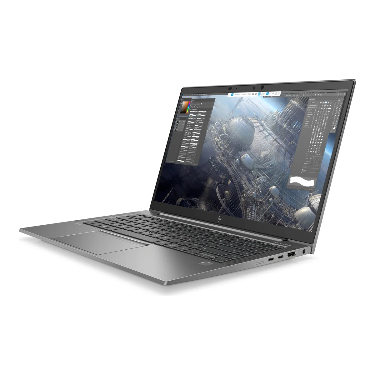 HP ZBook Firefly 14 G8 Core i7 11th Gen 16GB 512GB SSD 14" Touch NVIDIA 4GB (Ex-UK) — photo 2
