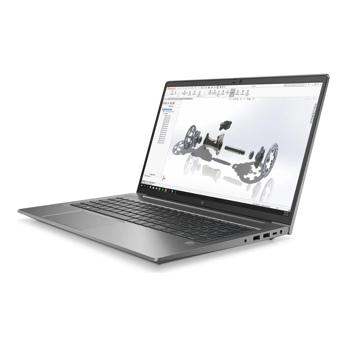 HP ZBook Power 15 G7 Core i7 10th Gen 16GB 15.6" Touch NVIDIA 4GB (Ex-UK) — photo 2