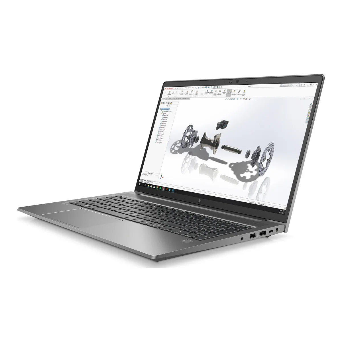 HP ZBook Power 15 G8 Core i7 11th Gen 16GB 512GB SSD 15.6" NVIDIA 4GB (Ex-UK) — photo 2