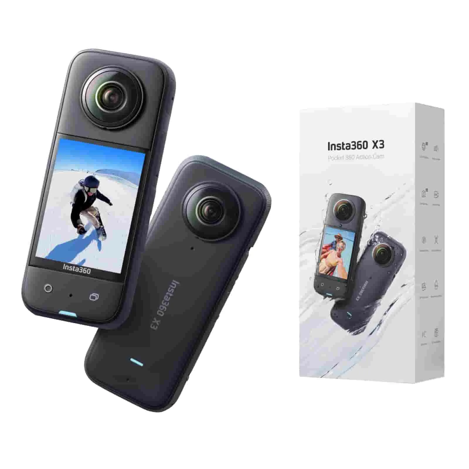 Insta360 X3 (360° Camera)