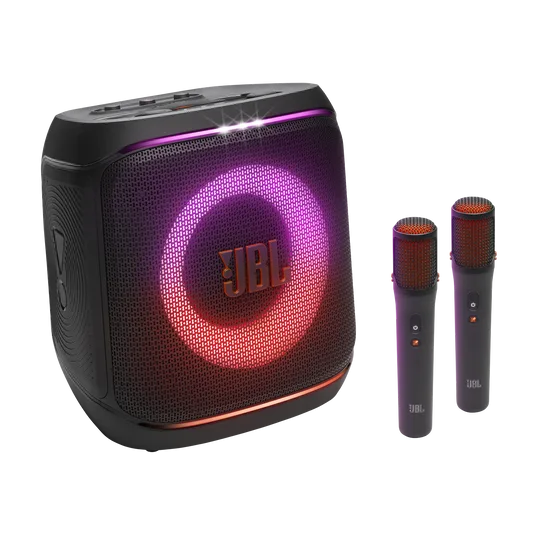JBL PartyBox Encore 2 Plus with 2 Wireless Mics