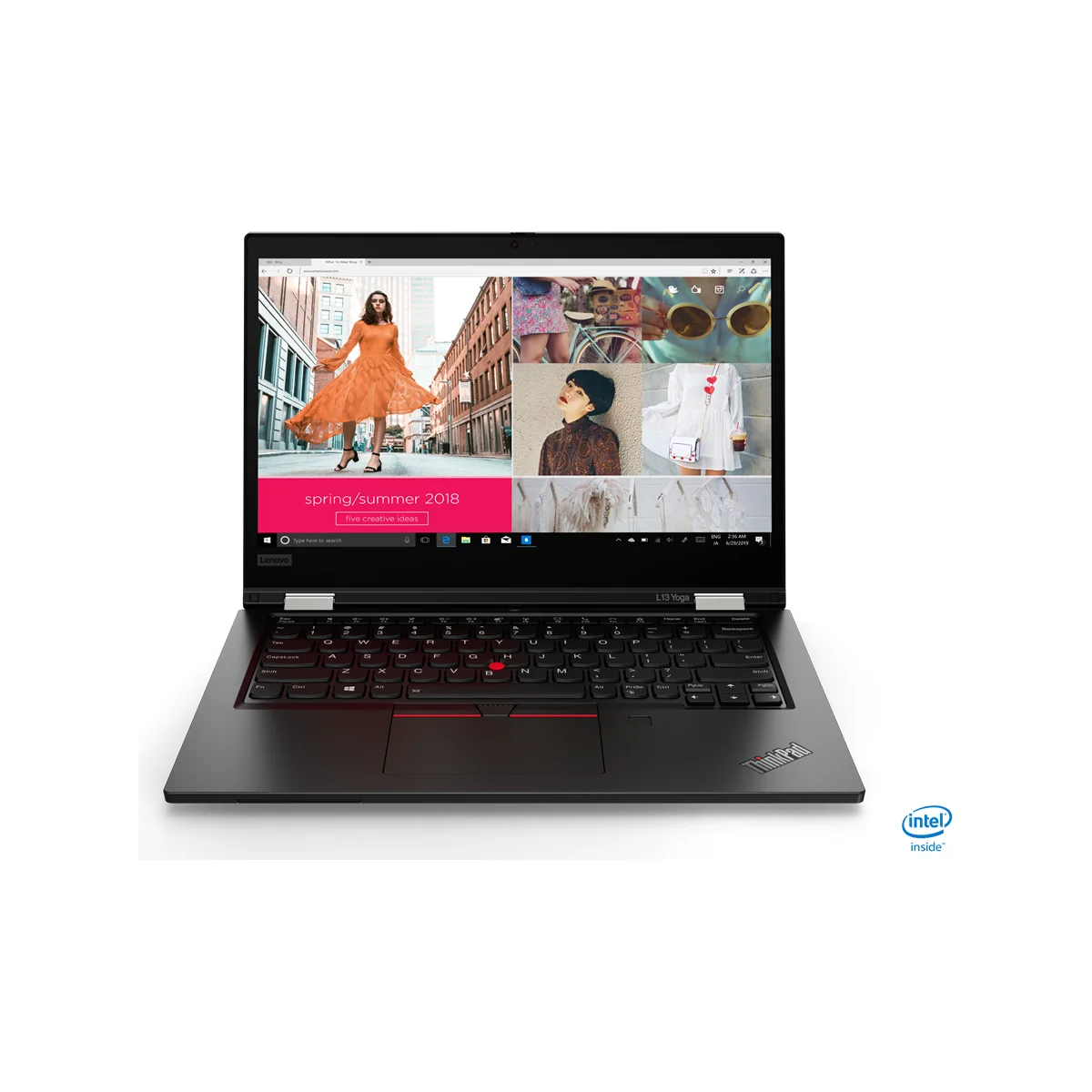 Lenovo ThinkPad L13 Yoga Gen 2 Core i7 11th Gen 16GB 512GB SSD 13.3" Touch + Pen (Ex-UK)