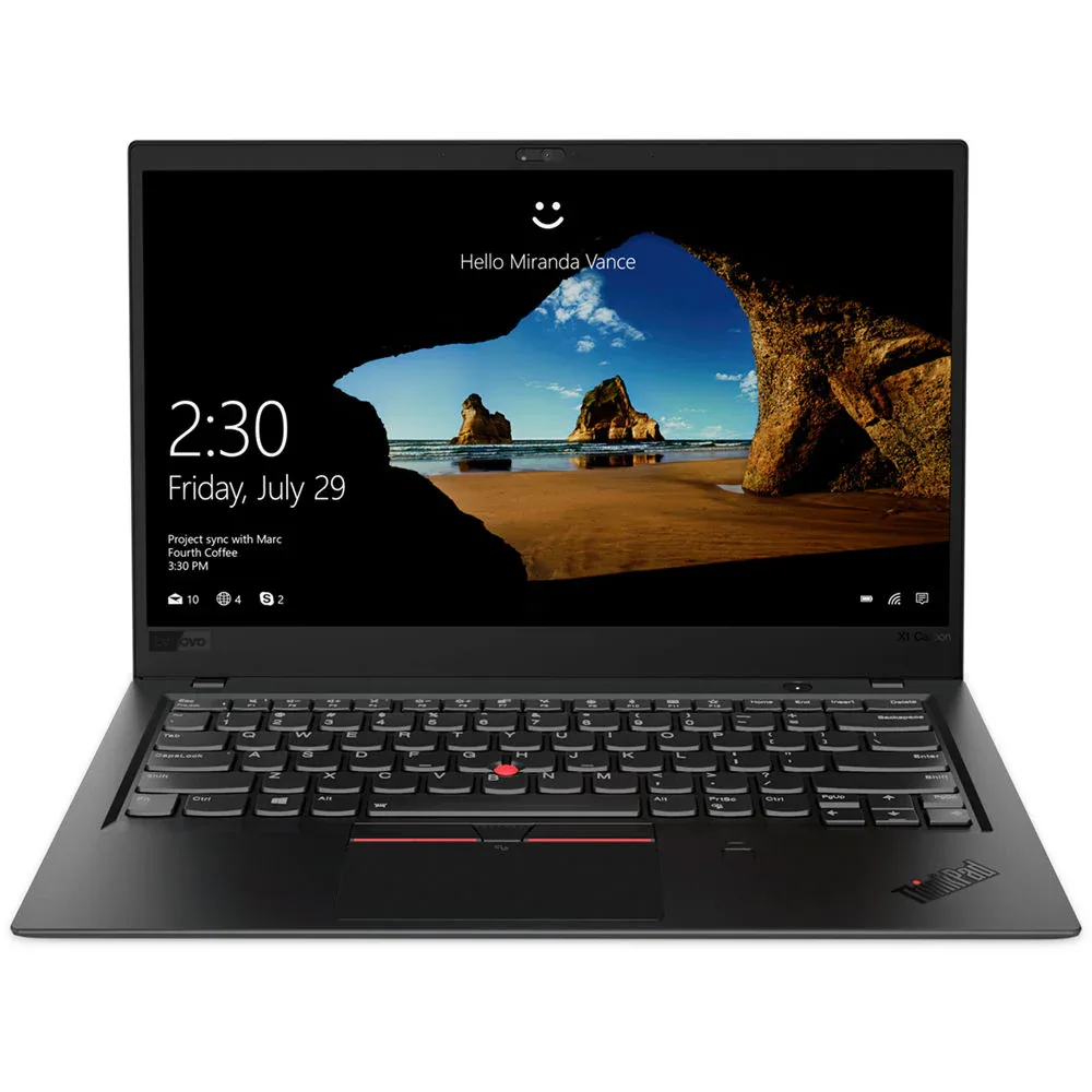 Lenovo ThinkPad X1 Carbon 8th Gen Intel Core i7-8565U 16GB RAM 512GB SSD — Ex-UK