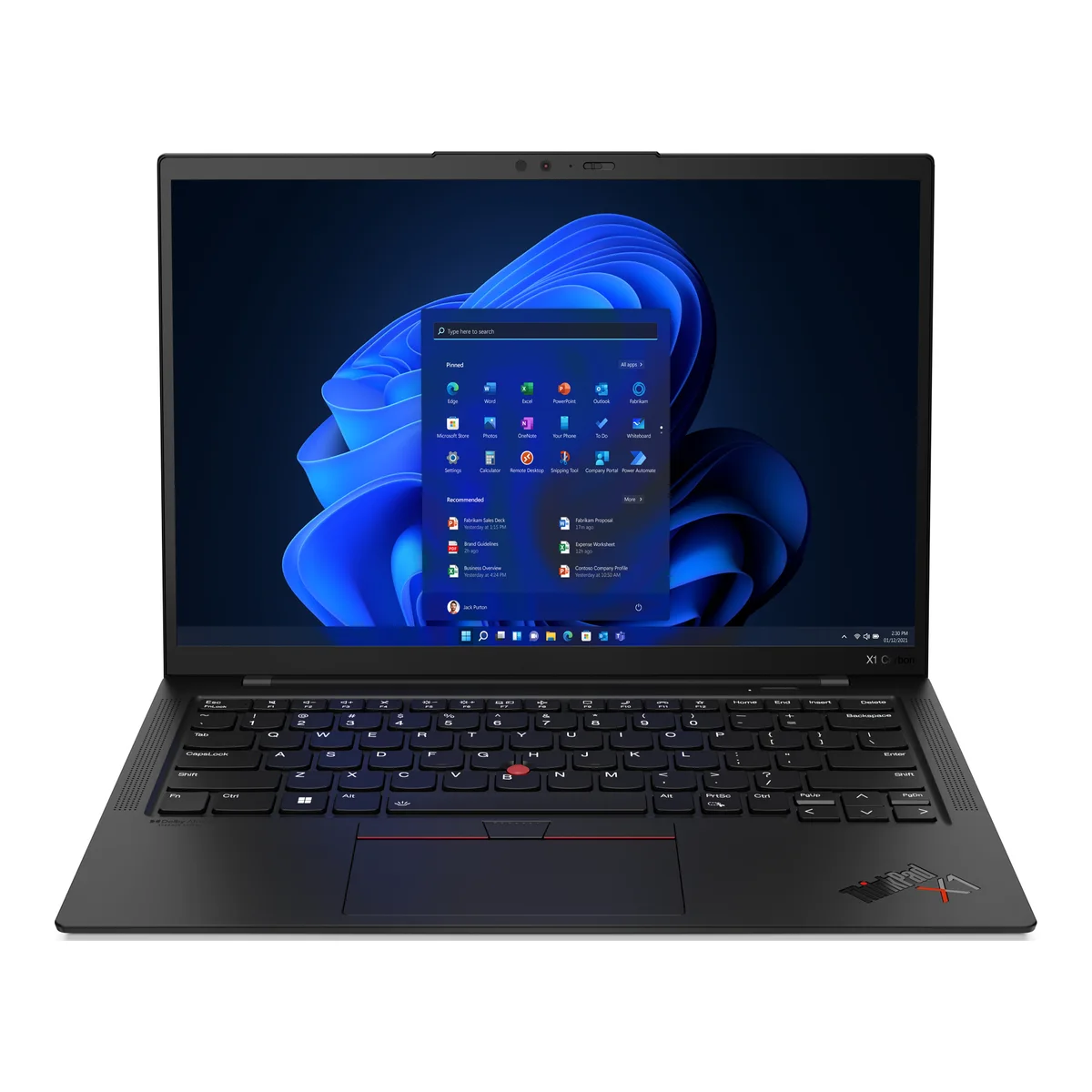 Lenovo ThinkPad X1 Carbon Gen 10 Core i7 12th Gen 16GB 512GB SSD 14" Touch (Ex-UK)