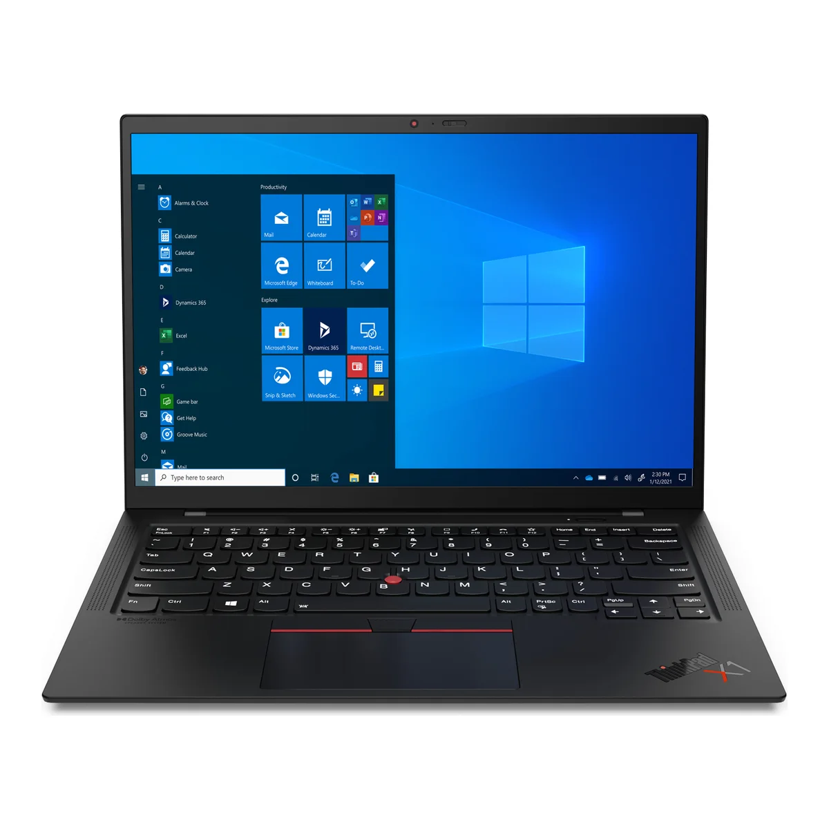 Lenovo ThinkPad X1 Carbon Gen 9 Core i7 11th Gen 16GB 256GB SSD 14" (Ex-UK)