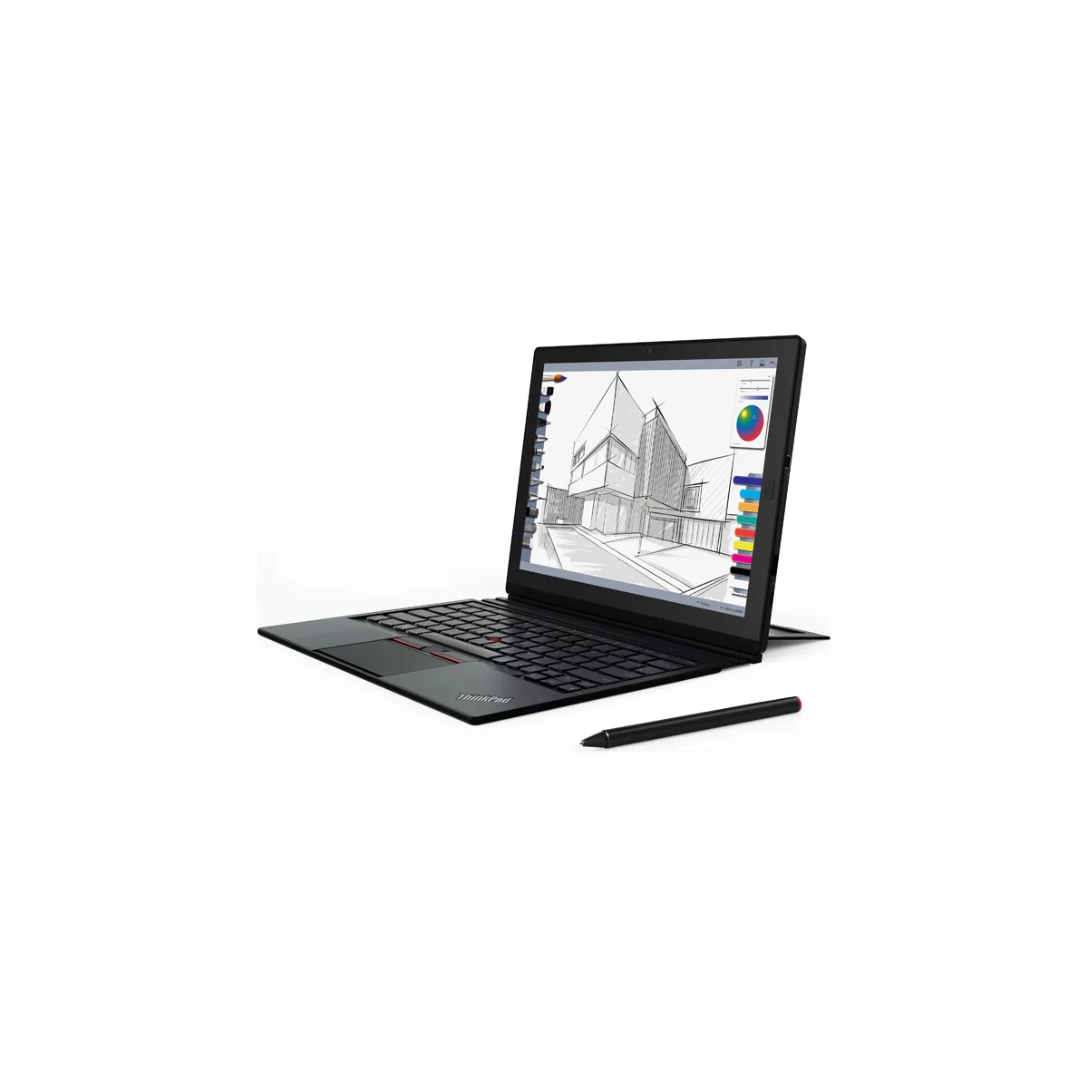 Lenovo ThinkPad X1 Tablet Core i7 7th Gen 8GB 256GB SSD 12" (Ex-UK) — photo 3