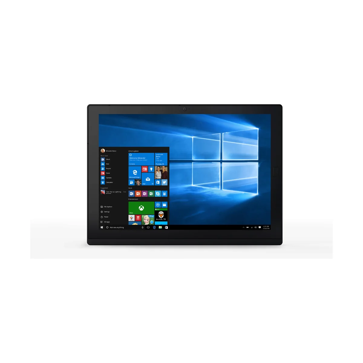 Lenovo ThinkPad X1 Tablet Core i7 7th Gen 8GB 256GB SSD 12" (Ex-UK)